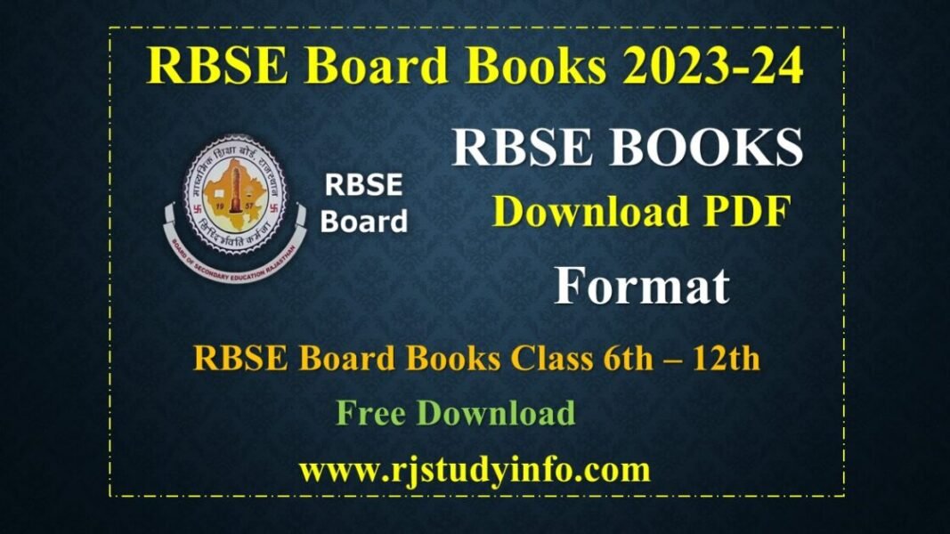 RBSE Board Book 2023-24