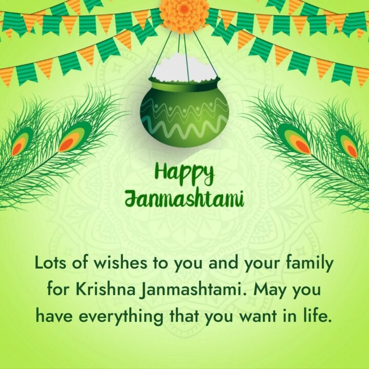 Happy Krishna Janmashtami 2023 Wishes Images Status Quotes Photos Messages And Greetings 